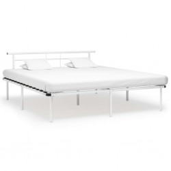 Sonata Рамка за легло, бяла, метал, 180x200 cм - Спалня