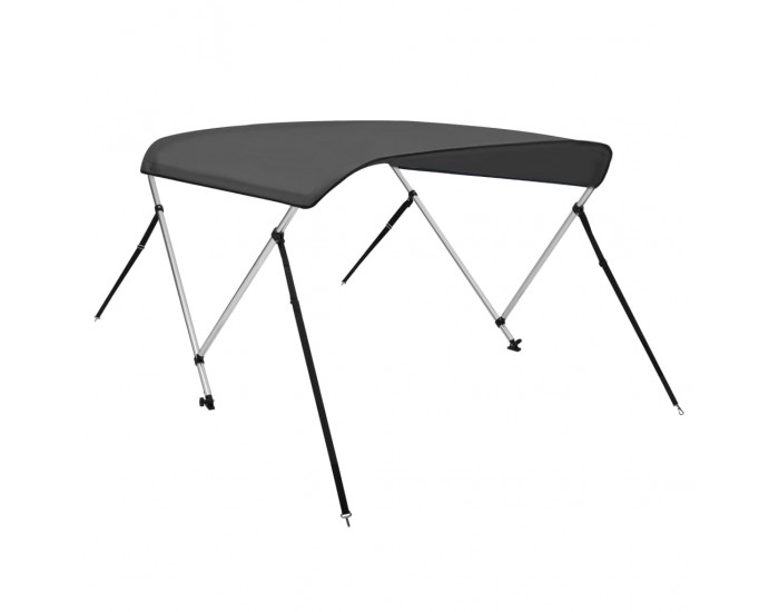 Sonata Бимини топ, 2 дъги, антрацит, 150x120x110 см