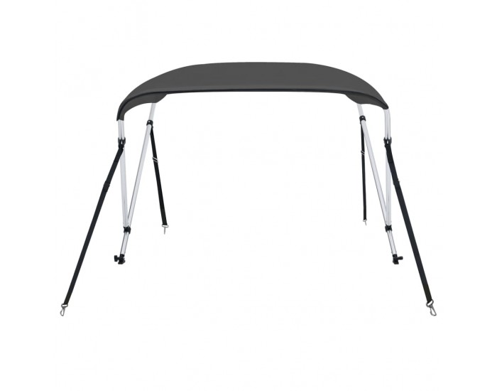 Sonata Бимини топ, 2 дъги, антрацит, 150x120x110 см