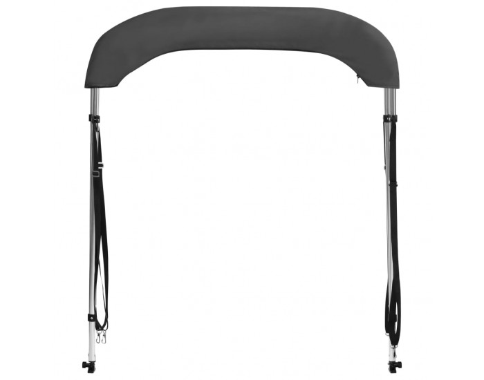 Sonata Бимини топ, 2 дъги, антрацит, 150x120x110 см