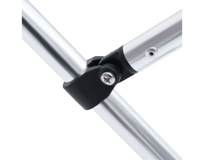 Sonata Бимини топ, 2 дъги, антрацит, 150x120x110 см