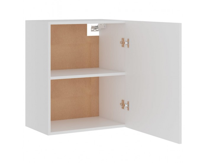 Sonata Висящи шкафове, бели, 2 бр, 50x31x60 см, ПДЧ