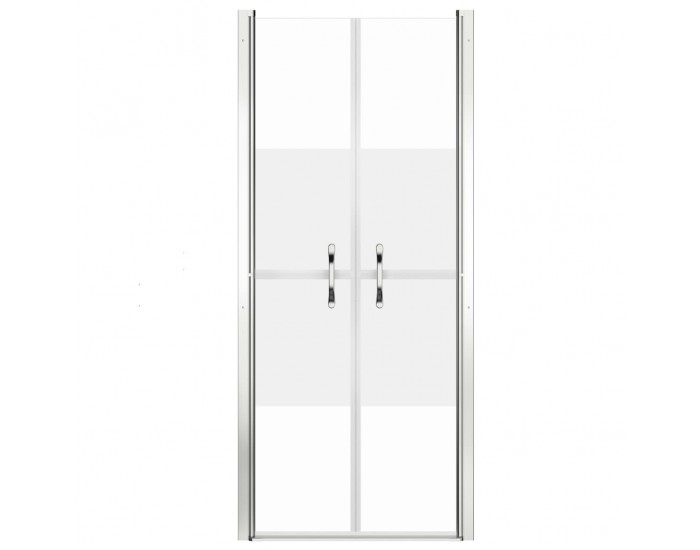 Sonata Врата за душ, полуматирано ESG стъкло, 76x190 см