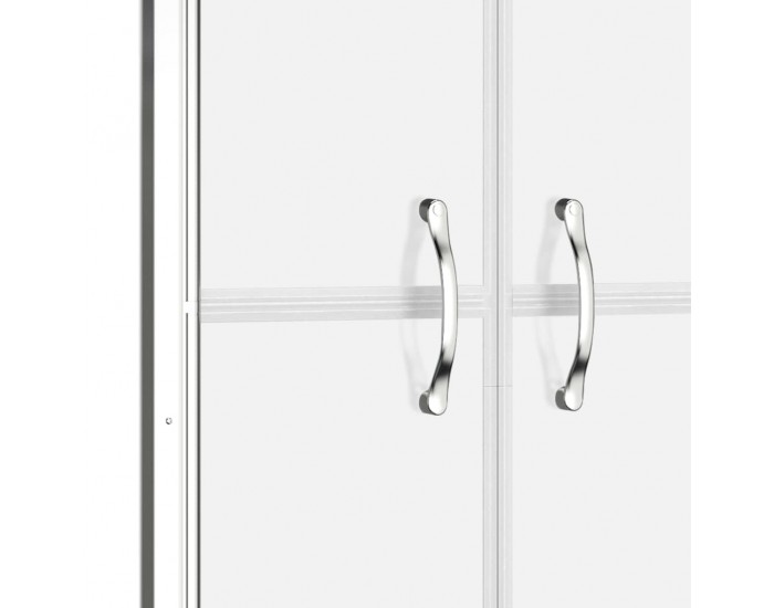 Sonata Врата за душ, полуматирано ESG стъкло, 76x190 см