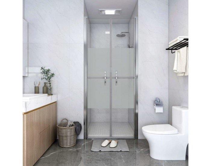 Sonata Врата за душ, полуматирано ESG стъкло, 86x190 см