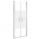 Sonata Врата за душ, полуматирано ESG стъкло, 91x190 см