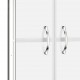Sonata Врата за душ, матирано ESG стъкло, 76x190 см