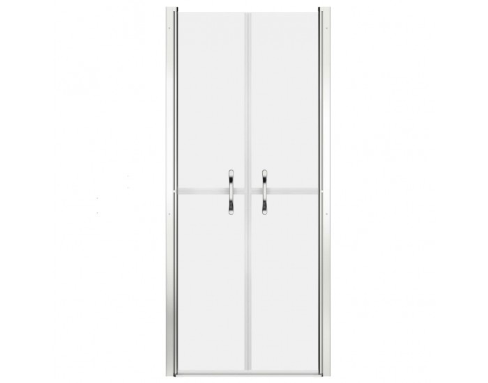 Sonata Врата за душ, матирано ESG стъкло, 81x190 см