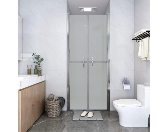 Sonata Врата за душ, матирано ESG стъкло, 81x190 см