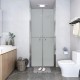 Sonata Врата за душ, матирано ESG стъкло, 86x190 см