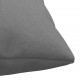 Sonata Декоративни възглавници, 4 бр, сиви, 40x40 см, текстил