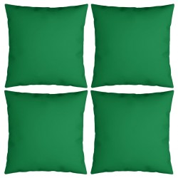 Sonata Декоративни възглавници, 4 бр, зелени, 40x40 см, текстил - Декоративни Възглавници