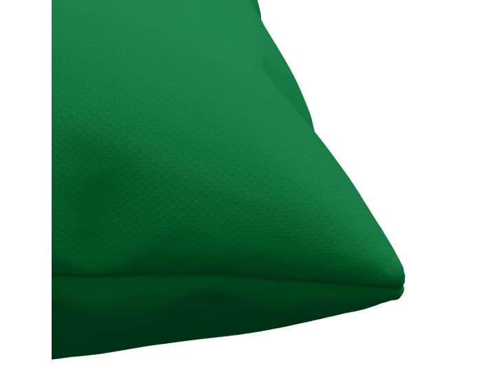 Sonata Декоративни възглавници, 4 бр, зелени, 40x40 см, текстил