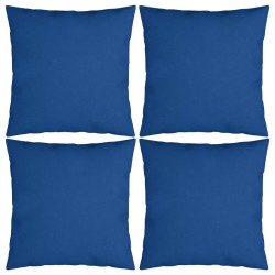 Sonata Декоративни възглавници, 4 бр, кралско синьо, 40x40 см, текстил - Декоративни Възглавници