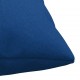 Sonata Декоративни възглавници, 4 бр, кралско синьо, 40x40 см, текстил