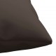 Sonata Декоративни възглавници, 4 бр, таупе, 50x50 см, текстил