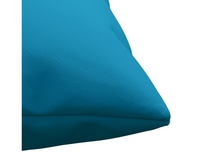 Sonata Декоративни възглавници, 4 бр, кралско синьо, 50x50 см, текстил