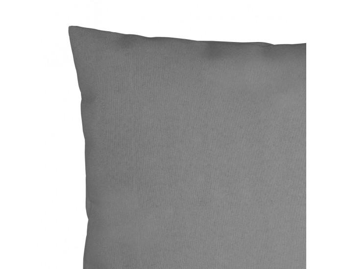 Sonata Декоративни възглавници, 4 бр, сиви, 60x60 см, текстил