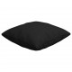Sonata Декоративни възглавници, 4 бр, черни, 60x60 см, текстил