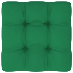 Sonata Палетна възглавница за диван, зелена, 60x60x12 см - Градински Дивани и Пейки