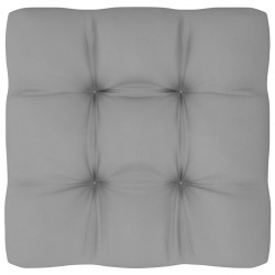 Sonata Възглавница за палетен диван, сива, 70x70x12 см - Градински Дивани и Пейки