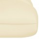 Sonata Палетна възглавница, кремава, 120x80x12 см, плат