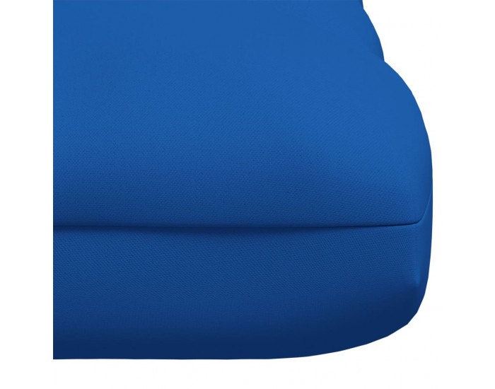 Sonata Палетна възглавница, кралско синьо, 120x80x12 см, плат