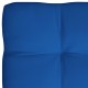 Sonata Палетна възглавница, кралско синьо, 120x80x12 см, плат