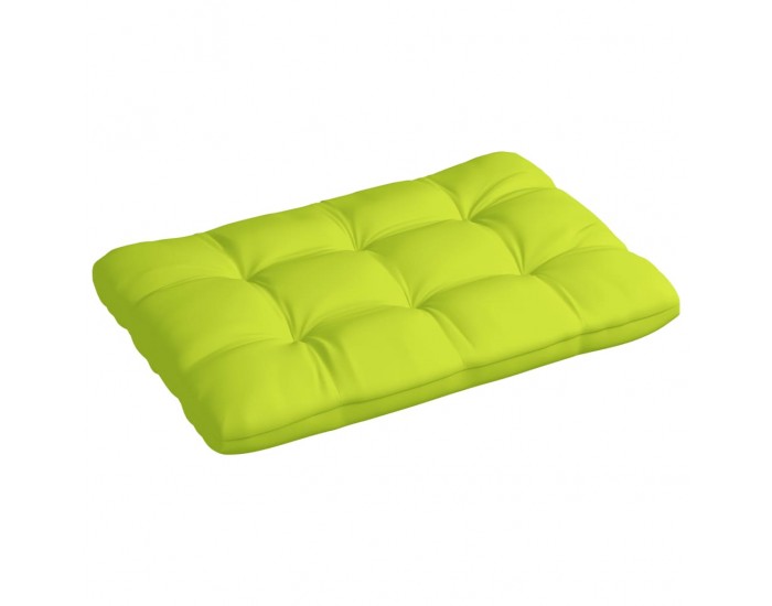 Sonata Палетна възглавница, яркозелена, 120x80x12 см, плат