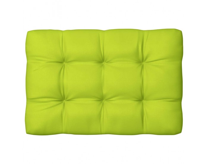 Sonata Палетна възглавница, яркозелена, 120x80x12 см, плат