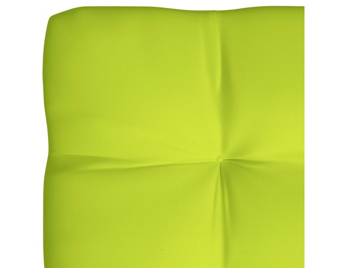 Sonata Палетна възглавница, яркозелена, 120x80x12 см, плат