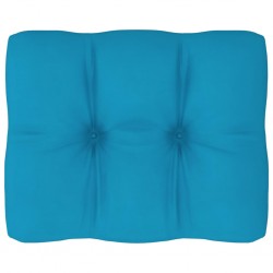 Sonata Възглавница за палетен диван, синя, 50x40x12 см - Градински Дивани и Пейки
