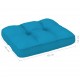 Sonata Възглавница за палетен диван, синя, 50x40x12 см