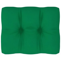 Sonata Възглавница за палетен диван, зелена, 50x40x12 см - Градински Дивани и Пейки