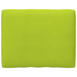 Sonata Възглавница за палетен диван, светлозелена, 50x40x12 см - Градински Дивани и Пейки
