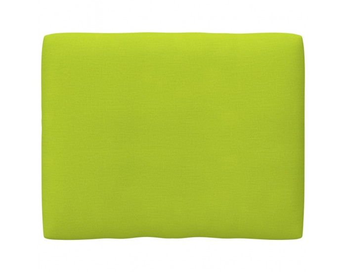 Sonata Възглавница за палетен диван, светлозелена, 50x40x12 см