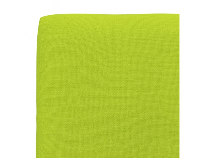 Sonata Възглавница за палетен диван, светлозелена, 50x40x12 см