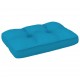 Sonata Възглавница за палетен диван, синя, 60x40x12 см