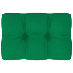 Sonata Възглавница за палетен диван, зелена, 60x40x12 см - Градински Дивани и Пейки