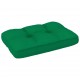 Sonata Възглавница за палетен диван, зелена, 60x40x12 см