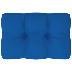 Sonata Възглавница за палетен диван, кралскосиня, 60x40x12 см - Градински Дивани и Пейки