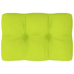 Sonata Възглавница за палетен диван, светлозелена, 60x40x12 см - Градински Дивани и Пейки