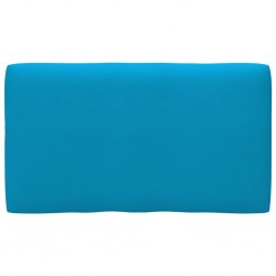 Sonata Възглавница за палетен диван, синя, 70x40x12 см - Градински Дивани и Пейки