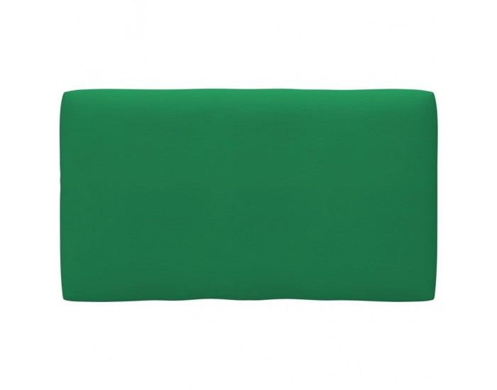 Sonata Възглавница за палетен диван, зелена, 70x40x12 см
