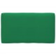 Sonata Възглавница за палетен диван, зелена, 70x40x12 см