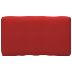 Sonata Възглавница за палетен диван, червена, 70x40x12 см - Градински Дивани и Пейки