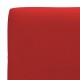 Sonata Възглавница за палетен диван, червена, 70x40x12 см