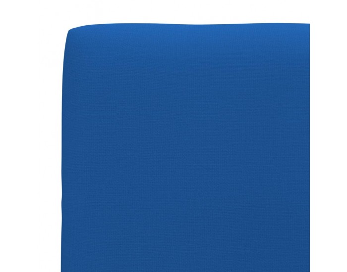 Sonata Възглавница за палетен диван, кралскосиня, 70x40x12 см