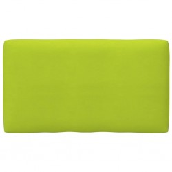 Sonata Възглавница за палетен диван, светлозелена, 70x40x12 см - Градински Дивани и Пейки