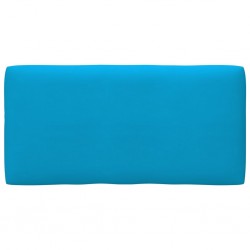 Sonata Възглавница за палетен диван, синя, 80x40x12 см - Градински Дивани и Пейки